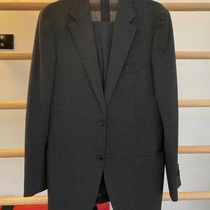 Suitsupply Men's Havana Traveler Gray Suit 38L